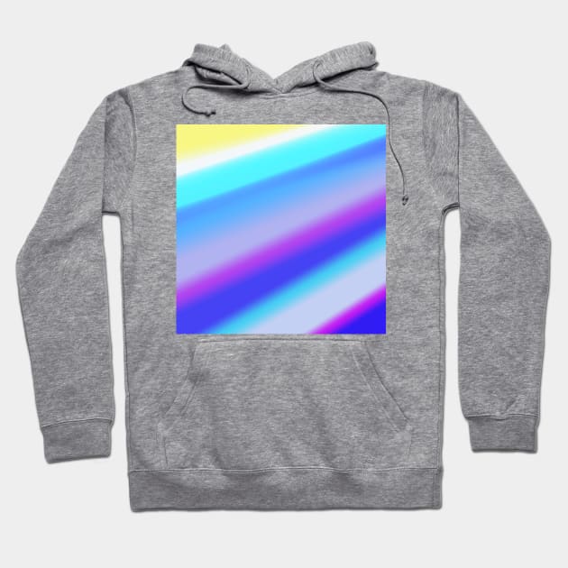 blue pink yellow abstract texture Hoodie by Artistic_st